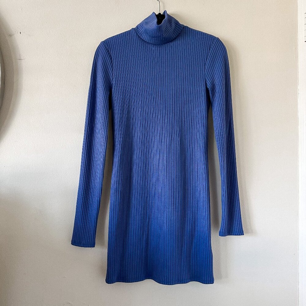 Urban Outfitters Ribbed Turtleneck Dress